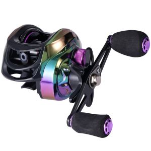 Kumparan Pancing Baitcasting 18 + 1BB Rol Pancing Casting Rasio Gir 7.2:1 Rol Pancing Baitcaster