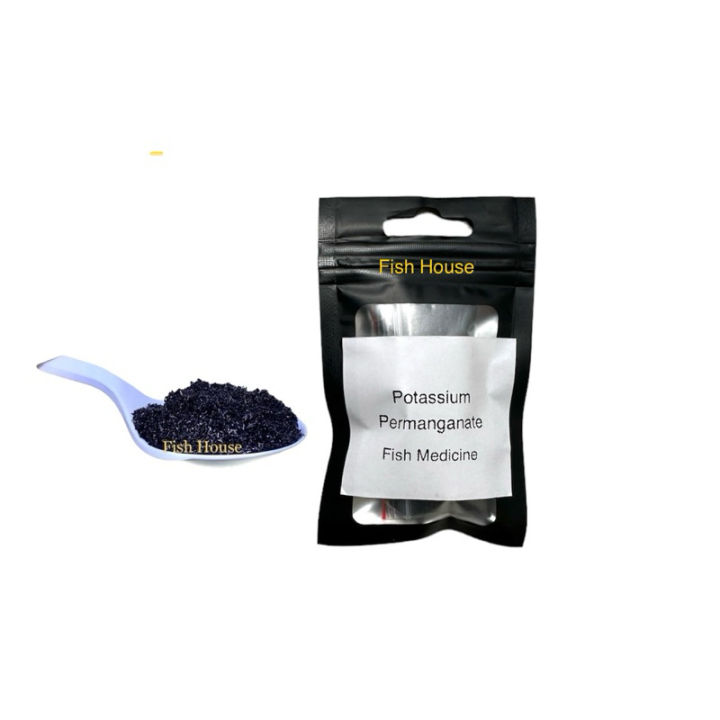 COD Potassium Permanganate Fish Treatment | Lazada PH
