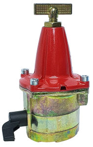 Gnali Bocia Mondial High Pressure Regulator Model Art 490 Suitable For High Pressure Stove Home Gas Cylinder