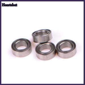 [Heartsbat] 4pcs ball bearing MR74ZZ 4x7x2.5 4x7x2.5mm metal shield MR74Z ball bearing New