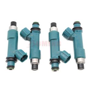 exact match 4PCS New Fuel Injectors 297500-0460 For Mazda 2 3 For Ford Fiesta 1.5L 1.6L 200-2014 2975000460 ZYE9-13-250 ZJ2013250