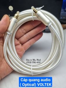 Cáp Quang Audio cao cấp Voltek ( Optical Voltek ) độ dài lựa chọn 2mét -3mét