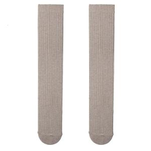 1 Pair Women Stockings Winter Solid Color Cotton Knee High Socks Fashion Girls Jk Socks Female Japanese Student