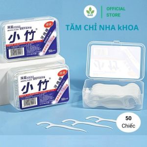 Tăm Chỉ Nha Khoa BMBO - Set 3 Siêu Tiết Kiệm - Chỉ Mảnh Dai Làm Sạch Kẽ Răng Êm Nướu Không Đau