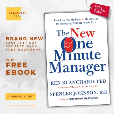 The New One Minute Manager by Ken Blanchard Spencer Johnson - Paperback with free digital copy