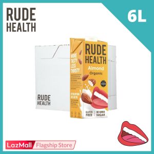 Rude Health Organic Almond Drink - Case (6x1L)