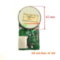 Động Cơ Brushless Không Chổi Than Chế Quạt 15V – 24VDC 20W Trục 6mm. 