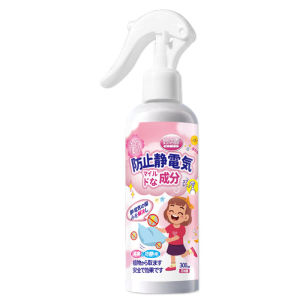 🔥【SG Ready Stock】🔥300ml Wrinkle releaser spray Anti-static fabric softener No-iron wrinkle release anti wrinkle spray