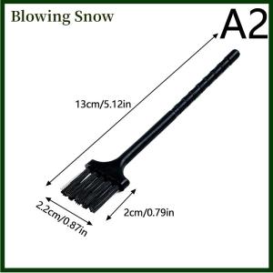 Blowing แปรงทำความสะอาดทรงกบดอกไม้สไตล์ญี่ปุ่นสำหรับการจัดดอกไม้แปรงทำความสะอาดคราดทำความสะอาดเข็มดอกไม้