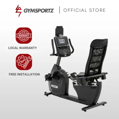Spirit XBR55 Recumbent Bike