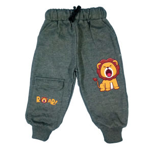 Celana Joger Anak Gambar Singa - Lion Keren dan Lucu Usia 6 Bulan-5 Tahun