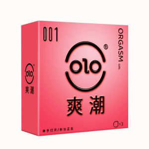 3 Only condoms ultra-thin 001 Zero-sensation ultra-thin condoms pack of three for use in hotels OLO