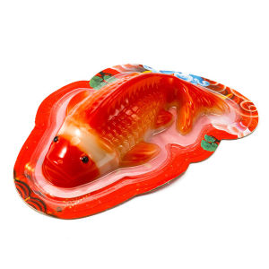 Koi Red and White Eight Treasures Rice Rice Cake Rice Food Eight Treasures Koi Rice