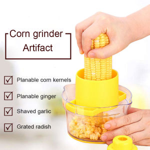 Stainless Steel Corn Shucker Machine Home Use Manual Corn Sheller Kitchen Tool