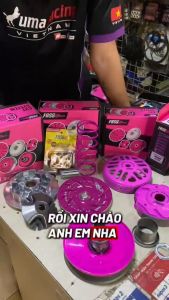 NỒI TAY GA VARIO PCX 125 CLICK ECO FASSTEK racing CVT scooter