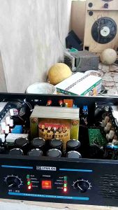 POWER AMPLIFIER RAKITAN 10 AMPER BESAR .CT 55