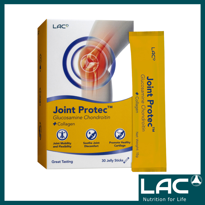 LAC Joint Protec 30 Jelly Sticks (Best by: August 2025) | Lazada PH