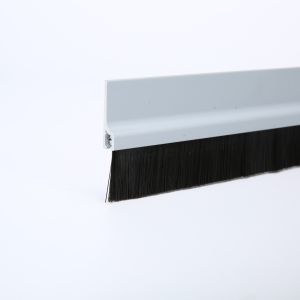 HCCM Door Seal Brush - Dust & Insect Proof Draft Stopper for Under Door | PVC Bottom Seal |