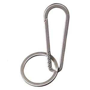 Móc khóa hợp kim đa chức năng Móc khóa đa năng dây móc khoá clip móc treo chìa khóa cho cắm trại đi bộ đường dài
