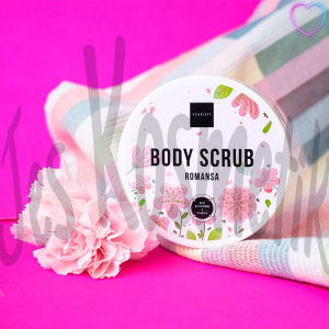 Scarlett Whitening Body Scrub Romansa / Pomegrante