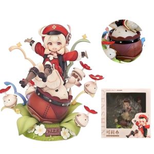 20cm Genshin Impact Klee Anime Figure Genshin Impact Klee Figurine Collection Model Doll Gift