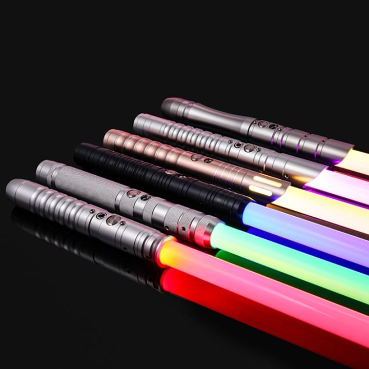 Rgb Lightsaber Laser Sword Rave Espada Sabre Laser Sabre De Luz Light 