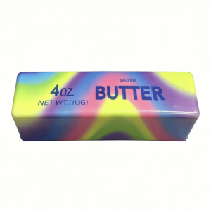 Super Soft Slow Rebound Butter Stick Creative Anxiety Relief Butter Stick Pinch Kneading Toys Funny Butter Stick Squeezing Toy Office