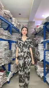 Smile M-2XL korean cotton short sleeve cartoon design comfortable pajamas/sleepwear for women