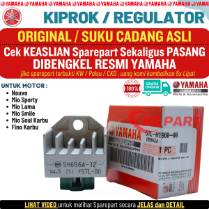 Kiprok Mio Sporty Smile Lama Fino Soul Karbu Original Yamaha 100%