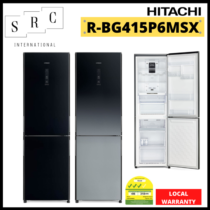 Refrigerator Hitachi R-H54TG S（Hitachi Refrigerator R-B570P7MS 