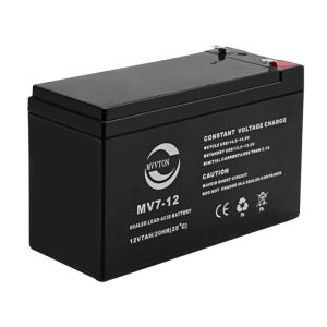 Lead-acid Battery 12V7AH Security Alarm Pull Rod Speaker Battery Ups Backup Battery