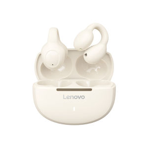 Lenovo EA420 Bluetooth Wireless Earbuds TWS U-shaped Ear Clip Type Earphone Bluetooth 5.4 Touch Control Long Battery Life with Mic