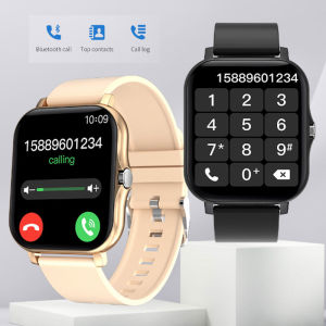 Smart Watch For Men Women Full Touch Screen Sport Fitness Watches BT Call Digital Smartwatch Wristwatch For Xiaomi