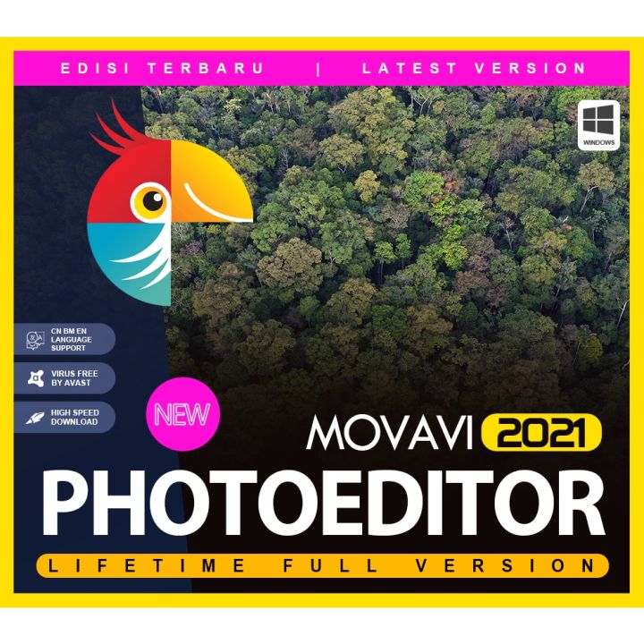 Movavi Picverse (Photo Editor) 6.7.1 for Windows | Lifetime | Registered | Activated | No Virus | Full Ver. |