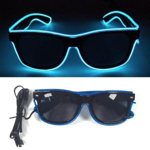 Glowing Glasses Carnivals Dancing Glasses Adult Teens Kids Christmas Gift Christmas Party Taking Photo Glasses