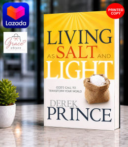 Living as Salt & Light - Derek Prince (Christian Books) (Bible) (Inspiration) (Gospel)
