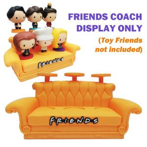 Brightberry F.R.I.E.N.D.S Coach Stand Character Toy 6 Slot Display Sofa Friends Collectibles Mini Figures