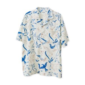 KINS | Hawaii Shirt เสื้อเชิ้ตฮาวาย ทรง Oversize (HW27)