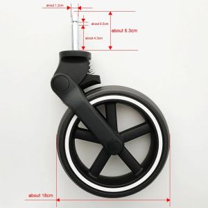 Buggy Front Wheel Two Versions For Cybex Balios S Lux Different Frame Design Exchangeable Use ! Direct Replace Accessories