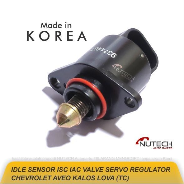 IDLE SENSOR ISC IAC VALVE SERVO REGULATOR AVEO lama KALOS LOVA Korea ...