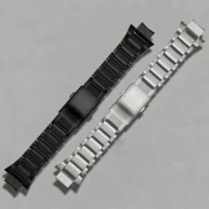 Stainless Steel Watchband for GST-B400 Watch Strap Replacement GST B400 Metal Band Mens Watch Accessories 14mm2026