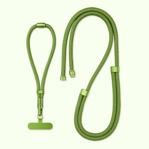 CANGI8 Switchable Mobile Phone Lanyard Neck Hanging Adjustable Length 3-in-1 Phone Chain Universal Wrist Strap Crossbody Phone Strap Men Women