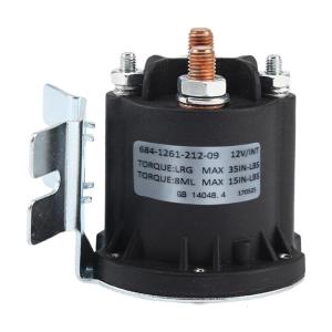 High Current Direct Current Contactor 200A 684-2461-212-09 Relays Starter Metal Construction