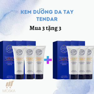 Kem Dưỡng Ẩm Da Tay Tender 100g - Phục Hồi Và Nuôi Dưỡng Da Tay Cải Thiện Nếp Nhăn Đồi Mồi Tàn Nhang Da Tay Cấp Ẩm Tức Thì Cho Đôi Tay Hỗ Trợ Đều Màu Da Mờ Các Vết Thâm Nám Da Tay Mềm Mịn Trắng Sáng Khỏe Mạnh Căng Bóng | Moska