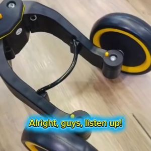 Tricycle For Kids Tricycle Toddler Stroller Balance Bike Kids Ride On 3in1