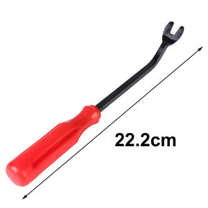 2pcs Car Buckle Removal Screwdriver Door Panel Screw Dashboard Removal Kit Installer Pry Tool Car Nail Remover