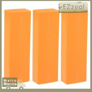 3pcs Household Limescale Eraser Glass Rust Remover Eraser Wall Cleaning Eraser Multifunction