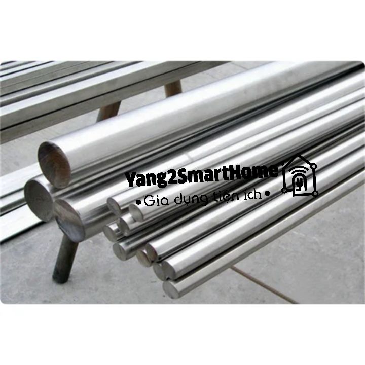 Trục tròn đặc Inox 201, thanh Inox đặc 201 phi 25mm, 28mm chiều dài ...