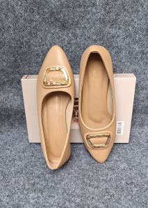 Sepatu Kerja Wanita Hak 3 Cm Terbaru/ Sepatu Pantofel Hills Sepatu Black