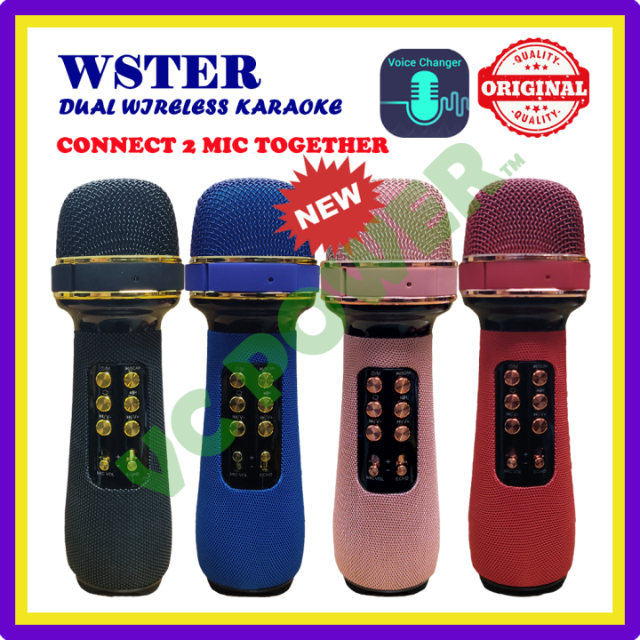 Wster microphone 2025